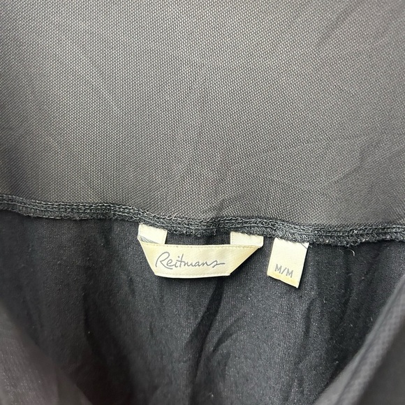 Reitman’s Black Floral Tank Top - Picture 4 of 4